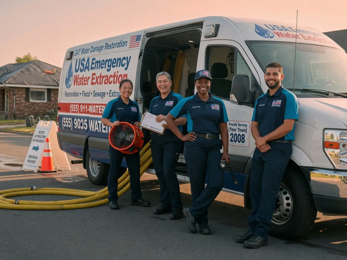 Emergency Water Removal company in Saratoga, NC