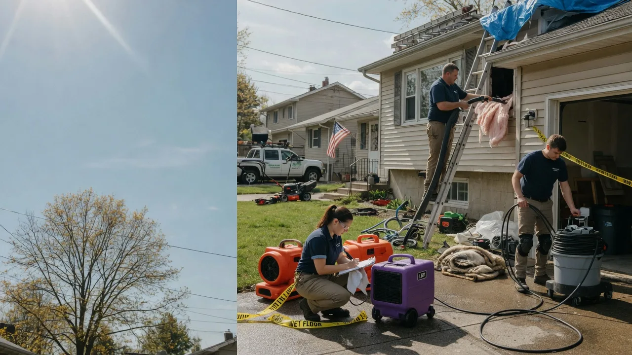 Emergency Water Removal in Saratoga, NC near me